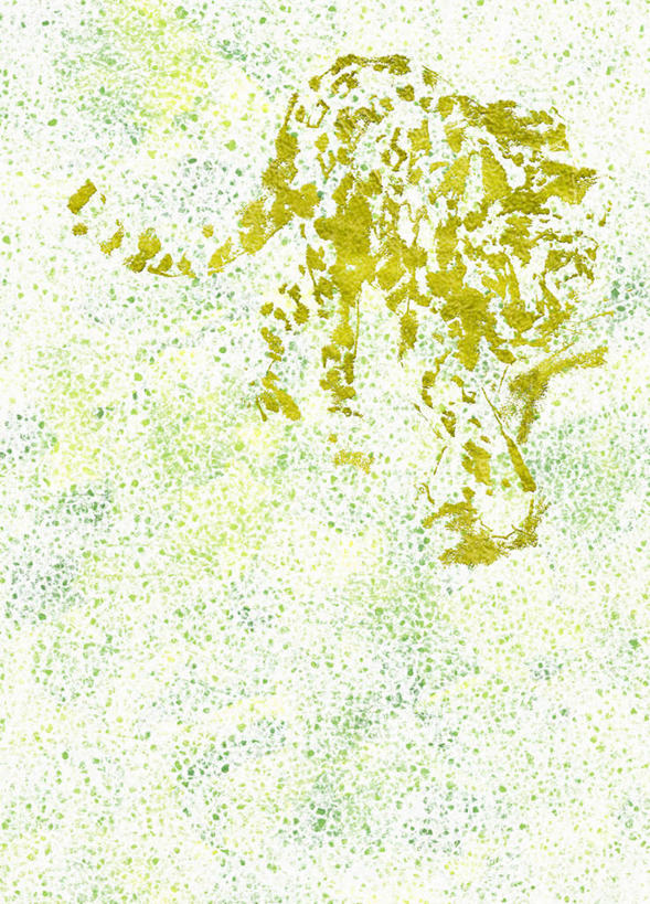 无人,走,竖图,插画,室内,白天,正面,数码,科技,野生动物,一头,阴影,网络,图案,斑点,高光,几何,计算机图形,合成,画,黄色,动物,可爱,活泼,电脑合成图,数码合成图,美洲豹,豹,步行,散步,走路,彩图