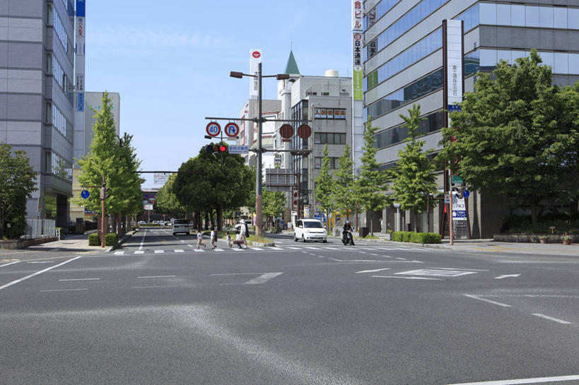 无人,高楼大厦,横图,室外,白天,正面,度假,安全,美景,植物,城市风光,标志建筑,城市,大厦,道路,地标,建筑,路,摩天大楼,人行横道,公路,日本,亚洲,阴影,光线,影子,景观,云,云朵,红绿灯,人行道,信号灯,交通,云彩,娱乐,建设,树,树木,蓝色,绿色,白云,蓝天,天空,阳光,自然,天,享受,休闲,景色,放松,警示,生长,晴朗,成长,提示,人行横道线,流通,东亚,交通信号灯,行人信号灯,日本国,九州本岛,九州,九州岛,佐贺,佐贺县,九州地方,县厅,晴空,斑马线,马路,彩图,大楼,高层建筑,高楼,摩天楼,佐贺市