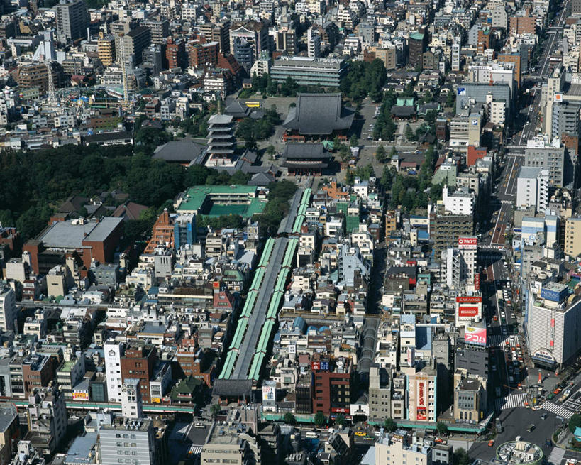 无人,高楼大厦,横图,俯视,航拍,室外,白天,度假,草地,草坪,美景,植物,城市风光,城市,大厦,道路,建筑,路,摩天大楼,公路,汽车,东京,日本,亚洲,一排,整齐,景观,交通,娱乐,车,草,树,树木,排列,绿色,自然,交通工具,轿车,享受,休闲,浅草寺,景色,放松,生长,成长,鸟瞰,队列,东亚,本州,关东地方,本州岛,日本国,东京都,浅草观音寺,浅草,马路,彩图,高角度拍摄,大楼,高层建筑,高楼,摩天楼