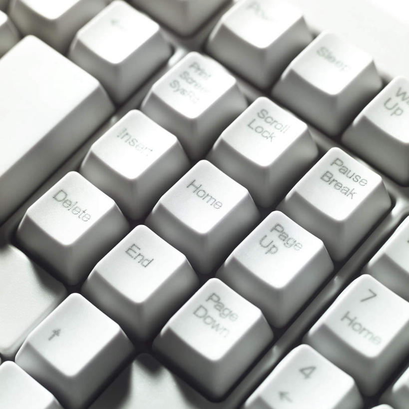 无人,方图,俯视,室内,特写,白天,键盘,静物,敲打,阴影,朦胧,模糊,光线,英文,标志,文字,影子,字符,字母,灯光,输入,标识,一个,白色,打字,单个,英文字母,点击,敲击,计算机设备,按键,彩图,高角度拍摄