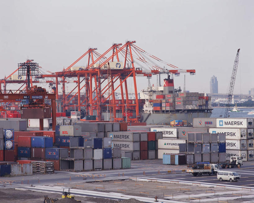 无人,码头,横图,室外,白天,正面,度假,技术,海洋,美景,城市风光,城市,港口,建筑,汽车,日本,亚洲,许多,景观,集装箱,娱乐,设备,货柜,排列,施工,箱子,建筑工地,享受,休闲,机械,起重机,景色,放松,运输,运输船,工程,队列,货运,东亚,物流,日本国,地盘,建筑地盘,施工地盘,大海,海,彩图,摆渡口,埠头,渡口,渡头,港湾,工地,海港,货运码头,口岸,商港