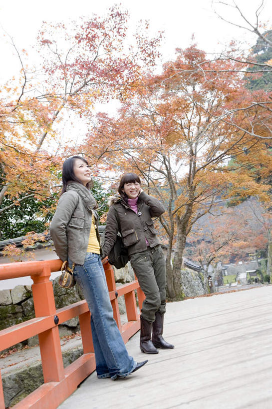 东方人,两个人,伙伴,朋友,寺庙,栏杆,站,竖图,室外,白天,侧面,旅游,度假,友谊,名胜古迹,植物,标志建筑,地标,建筑,京都,日本,亚洲,服装,节日,遗迹,围栏,燃烧,注视,休闲装,黄种人,古迹,文化,文物,娱乐,建设,古建筑,护栏,树,树木,衣服,绿色,自然,香火,庙宇,观察,看,祈祷,站着,享受,休闲,健康,休闲服,旅游胜地,放松,许愿,宗教,服饰,信仰,京都府,生长,成长,观看,纪念,祈求,察看,关注,古文明,东亚,本州,本州岛,日本国,近畿地方,近畿,三千院,左京区,平安,友情,年轻女性,女人,女性,亚洲人,抬头,仰头,站立,彩图,全身,庙,寺