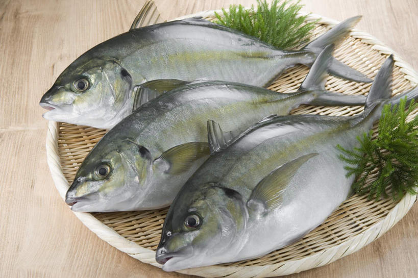 无人,交叉,横图,俯视,室内,特写,白天,烹饪,桌面,桌子,竹子,叶子,阴影,竹制,编织,光线,木制,鱼,篮子,影子,日本料理,食品,绿叶,菜肴,美食,鱼类,海洋生物,食物,一个,木制品,竹篮,日式料理,嫩叶,佳肴,单个,竹条,鲹鱼,交织,竹制品,水生动物,水生物,海底动物,鲹,穿插,叶,叶片,彩图,高角度拍摄