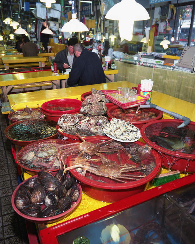 海鲜,蟹,东方人,背部,坐,竖图,室内,白天,正面,旅游,度假,餐桌,筷子,桌子,餐具,釜山,韩国,亚洲,阴影,服装,光线,螃蟹,桶,影子,许多人,拿,扇贝,拿着,注视,休闲装,黄种人,文化,娱乐,传统,水产,衣服,观察,看,一群人,享受,休闲,休闲服,放松,服饰,餐台,观看,礼节,察看,关注,海产品,礼仪,东亚,大韩民国,釜山市,釜山广域市,广域市,男人,男性,女人,女性,中年男性,中年女性,亚洲人,进餐用具,坐着,半身,彩图