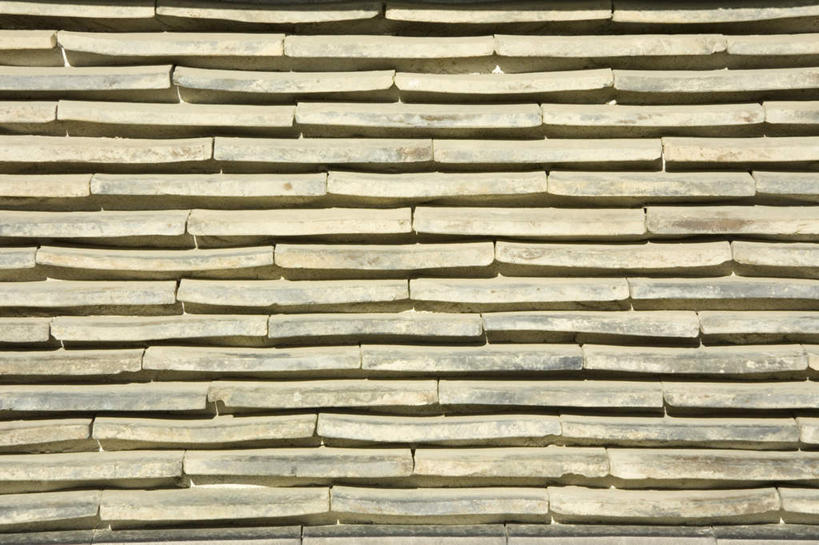 无人,栏杆,横图,室外,特写,白天,正面,一排,整齐,瓷砖,栅栏,砖块,墙,篱笆,围栏,护栏,墙壁,墙面,排列,队列,彩图