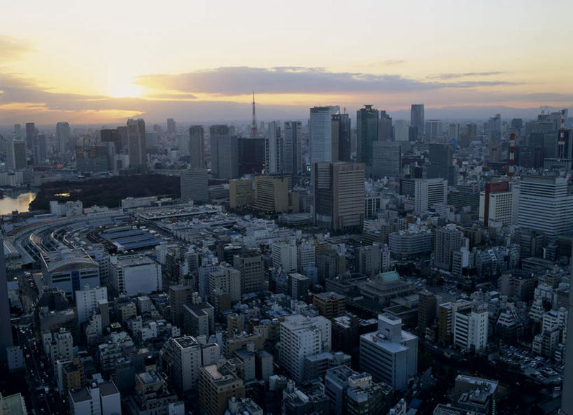 无人,高楼大厦,横图,全景,俯视,航拍,室外,白天,度假,办公楼,美景,日落,天际线,城市风光,城市,大厦,建筑,摩天大楼,写字楼,东京,日本,亚洲,阴影,光线,影子,景观,晚霞,霞光,落日,娱乐,天空,阳光,黄昏,楼宇,天,享受,休闲,商务楼,景色,彩霞,放松,鸟瞰,东亚,本州,关东地方,本州岛,日本国,东京都,夕照,筑地,筑地市场,夕阳,彩图,高角度拍摄,大楼,高层建筑,高楼,摩天楼,斜阳