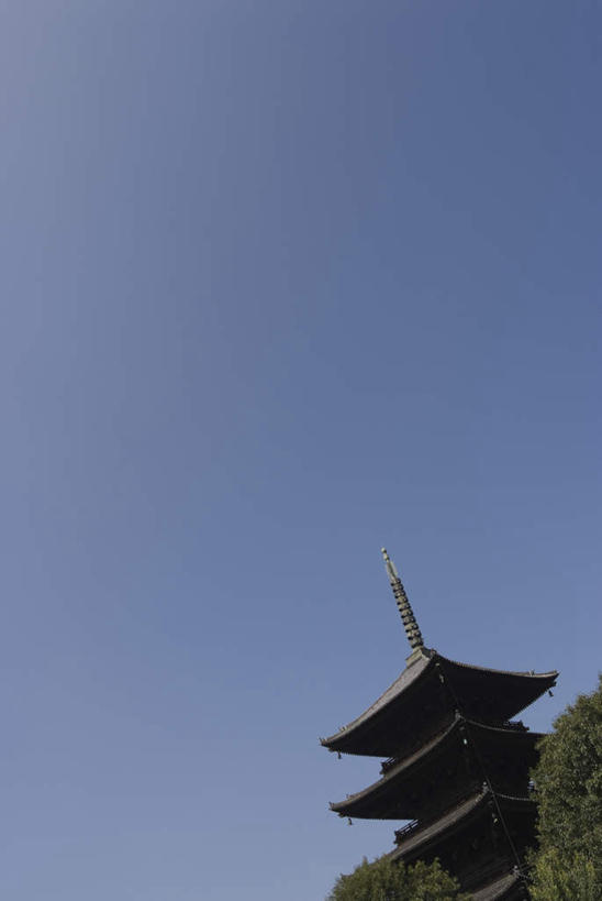 无人,寺庙,竖图,室外,白天,仰视,旅游,度假,名胜古迹,植物,标志建筑,地标,建筑,京都,日本,亚洲,阴影,节日,遗迹,光线,影子,塔,古迹,文化,文物,娱乐,建设,古建筑,宝塔,树,树木,蓝色,绿色,蓝天,天空,阳光,自然,庙宇,天,祈祷,享受,休闲,健康,旅游胜地,放松,许愿,宗教,信仰,京都府,生长,晴朗,成长,纪念,祈求,古文明,东亚,本州,万里无云,本州岛,日本国,近畿地方,近畿,浮图,浮屠,东寺,教王护国寺,平安,晴空,晴空万里,彩图,低角度拍摄,庙,寺