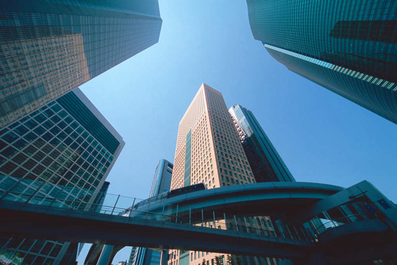 无人,高楼大厦,横图,室外,白天,仰视,旅游,度假,办公楼,大厦,道路,建筑,路,摩天大楼,写字楼,公路,电车,东京,日本,亚洲,阴影,光线,影子,高架,交通,娱乐,蓝色,蓝天,天空,阳光,楼宇,天,享受,休闲,商务楼,放松,晴朗,高架桥,东亚,高架道路,跨线桥,本州,万里无云,关东地方,本州岛,日本国,东京都,汐留,晴空,晴空万里,彩图,低角度拍摄,大楼,高层建筑,高楼,摩天楼