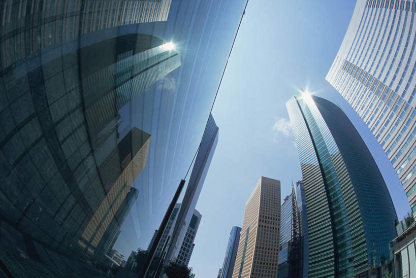 无人,高楼大厦,横图,室外,白天,广角镜头,鱼眼镜头,仰视,度假,办公楼,美景,植物,城市风光,城市,大厦,建筑,摩天大楼,写字楼,东京,日本,亚洲,阴影,光线,影子,景观,云,云朵,云彩,娱乐,树,树木,蓝色,绿色,白云,蓝天,天空,阳光,自然,楼宇,天,享受,休闲,商务楼,景色,放松,生长,晴朗,成长,东亚,本州,关东地方,本州岛,日本国,东京都,汐留,汐留区,晴空,彩图,低角度拍摄,大楼,高层建筑,高楼,摩天楼