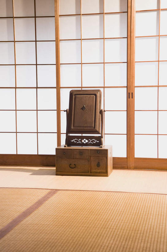 无人,竖图,室内,特写,白天,正面,化妆,美容,柜子,镜子,门,抽屉,拉门,阴影,反射,光线,影子,储物柜,梳妆台,移门,一个,单个,古董,镜像,梳妆镜,镜面,储存,光学,障子,纸门,储备,蕴藏,贮备,彩图,贮存