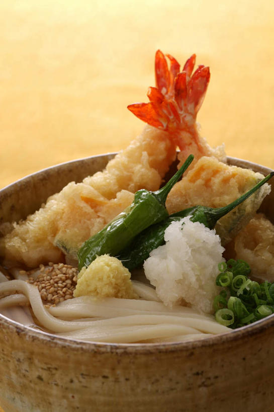 海鲜,面食,面条,无人,竖图,俯视,室内,特写,白天,烹饪,辣椒,蔬菜,餐具,葱,青葱,面,天妇罗,虾,油炸,日本料理,料理,食品,水产,葱末,菜肴,美食,食物,碗,日式料理,日式,乌冬面,佳肴,海产品,辣角,红海椒,大椒,辣虎,广椒,乌龙面,进餐用具,烹调用具,辣子,红辣椒,海椒,番椒,彩图,高角度拍摄