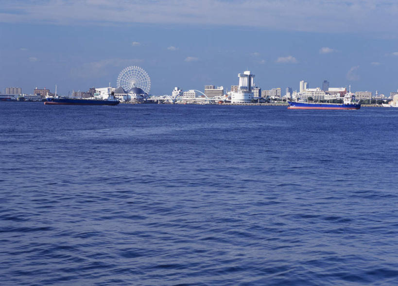 无人,游乐园,高楼大厦,横图,室外,白天,正面,度假,海浪,海洋,美景,城市风光,城市,大厦,建筑,摩天大楼,爱知县,名古屋,日本,亚洲,景观,浪花,摩天轮,娱乐,海水,享受,休闲,景色,放松,海景,东亚,本州,费里斯大转轮,本州岛,日本国,中部地方,爱知,县厅,名古屋市,大海,风浪,海,海水的波动,近岸浪,涌浪,彩图,大楼,高层建筑,高楼,摩天楼