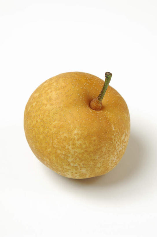 无人,竖图,俯视,室内,特写,白天,白色背景,梨,水果,新鲜,生食,食品,果实,食物,一个,香梨,摄影,有机食品,绿色食品,影棚,单个,生梨,彩图,高角度拍摄,影棚拍摄,拍摄