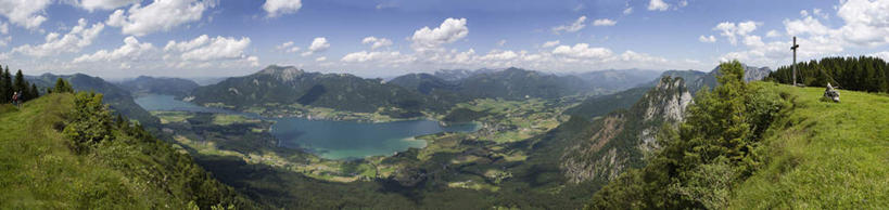 无人,横图,室外,白天,正面,旅游,度假,湖,湖泊,美景,山,山脉,水,奥地利,欧洲,湖面,景观,山峰,水流,水面,云,云朵,山峦,云彩,娱乐,白云,蓝天,天空,自然,湖水,群山,天,享受,休闲,景色,放松,自然风光,中欧,首府,萨尔斯堡,奥地利共和国,萨尔茨堡,萨尔茨堡州,萨尔茨卡默古特,玩耍,彩图