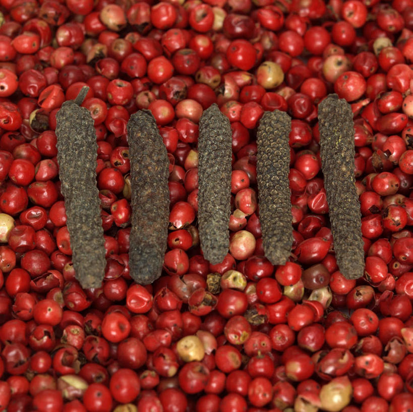 无人,横图,俯视,室内,特写,白天,植物,一堆,许多,阴影,堆叠,堆积,反射,影子,调料,调味,香料,佐料,草药,药草,调味品,五根,调味料,中药,红色,摄影,影棚,堆,配料,药材,中草药,中药材,本草,荜拨,作料,胡椒,彩图,高角度拍摄,影棚拍摄,拍摄