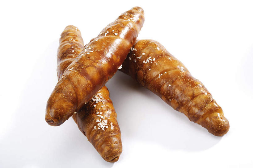 点心,面包,无人,横图,俯视,室内,特写,白天,白色背景,食品,面点,食物,糕点,三个,摄影,影棚,彩图,高角度拍摄,影棚拍摄,拍摄