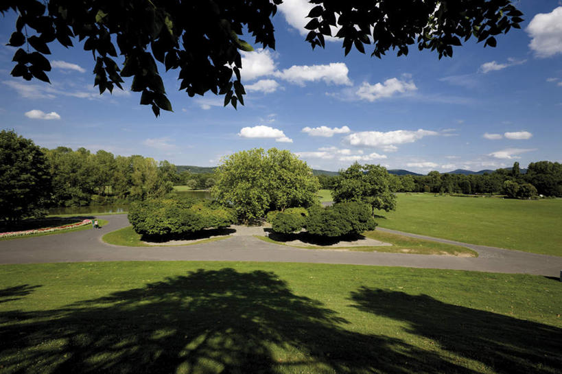 无人,横图,室外,白天,正面,旅游,度假,草地,草坪,美景,植物,道路,路,德国,欧洲,阴影,光线,影子,景观,云,云朵,小路,交通,云彩,娱乐,草,树,树木,蓝色,绿色,白云,蓝天,天空,阳光,自然,天,享受,休闲,景色,放松,乡间小路,生长,晴朗,成长,西欧,自然风光,德意志联邦共和国,北威州,北莱茵.威斯特法伦州,波恩,晴空,彩图