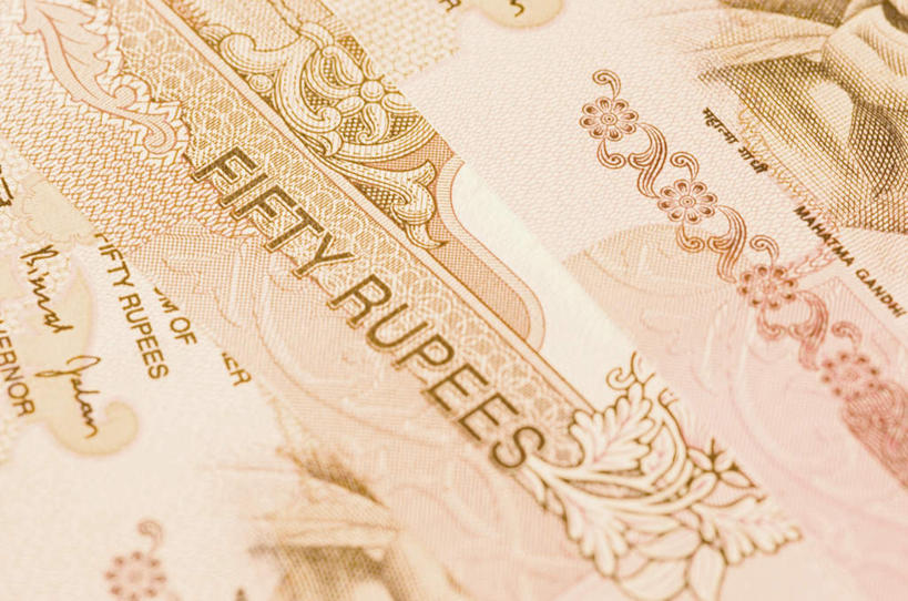 无人,横图,俯视,室内,特写,白天,钱,静物,印度,标志,钱币,图案,文字,字符,字母,标识,钞票,金融,纸币,经济,流通,纸钞,贸易,货币,现金,彩图,高角度拍摄