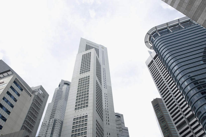 无人,高楼大厦,横图,室外,白天,仰视,度假,办公楼,美景,城市风光,城市,大厦,建筑,摩天大楼,写字楼,景观,云,云朵,云彩,娱乐,蓝色,白云,蓝天,天空,楼宇,天,享受,休闲,商务楼,景色,放松,晴朗,晴空,彩图,低角度拍摄,大楼,高层建筑,高楼,摩天楼