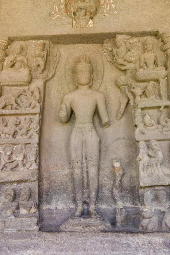 无人,竖图,室内,白天,正面,旅游,度假,石头,名胜古迹,标志建筑,地标,建筑,雕塑,印度,亚洲,节日,遗迹,艺术,装饰,雕刻,雕像,石子,墙,古迹,文化,文物,娱乐,建设,古建筑,墙壁,墙面,工艺品,祈祷,享受,休闲,健康,旅游胜地,放松,许愿,宗教,信仰,纪念,祈求,美术,基督教,天主教,修道院,主题,南亚,陈列,信念,古文明,印度共和国,功能,美学,马哈拉施特拉邦,神学院,修院,隐修院,阿旃陀,平安,石块,彩图