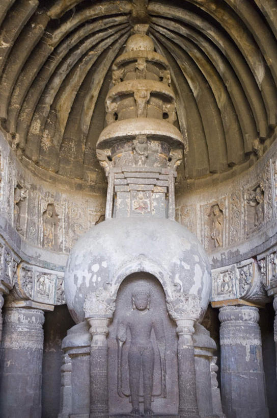 无人,竖图,室内,白天,正面,旅游,度假,石头,名胜古迹,标志建筑,地标,建筑,雕塑,印度,亚洲,节日,遗迹,艺术,装饰,雕刻,雕像,石子,墙,古迹,文化,文物,娱乐,建设,古建筑,墙壁,墙面,工艺品,祈祷,享受,休闲,健康,旅游胜地,放松,许愿,宗教,信仰,纪念,祈求,美术,基督教,天主教,修道院,主题,南亚,陈列,信念,古文明,印度共和国,功能,美学,马哈拉施特拉邦,神学院,修院,隐修院,阿旃陀,平安,石块,彩图