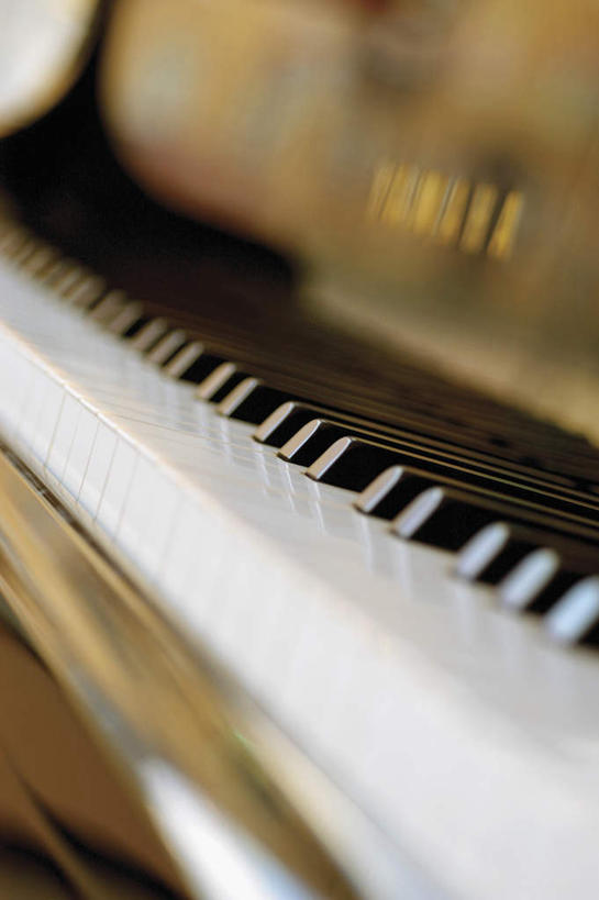 无人,竖图,室内,特写,白天,正面,键盘,静物,一排,阴影,朦胧,模糊,整齐,反射,英文,标志,文字,影子,字符,字母,钢琴,乐器,标识,排列,英文字母,键盘乐器,队列,彩图