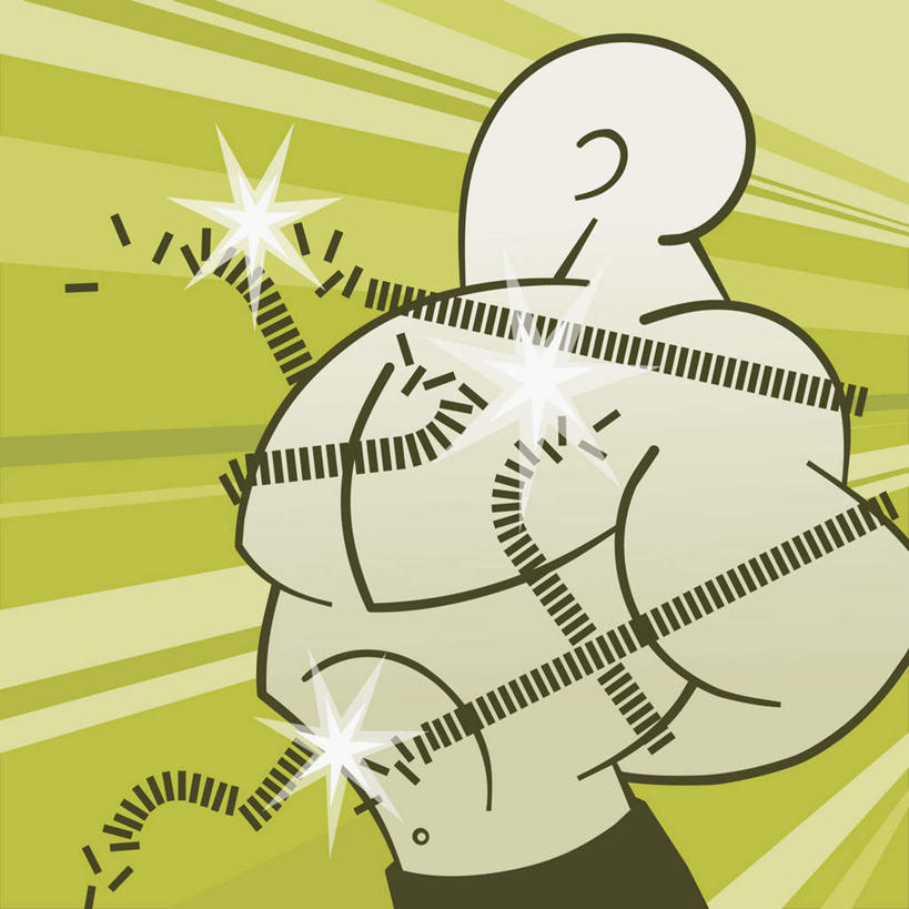 西方人,肌肉,健壮,一个人,无人,方图,插画,室内,白天,正面,数码,科技,欧洲,欧洲人,仅一个男性,仅一个人,仅一个中年男性,绿色背景,阴影,梦幻,发光,光束,网络,光亮,高光,几何,计算机图形,合成,图画,扭头,破坏,裸露,破损,画,绳子,转头,健康,活力,力量,青春,绳索,损坏,电脑合成图,数码合成图,强壮,未来,合成图,发亮,裸,漫画,憧憬,挣脱,写实,具体,具象,摆脱,男人,男性,中年男性,白种人,半身,彩图