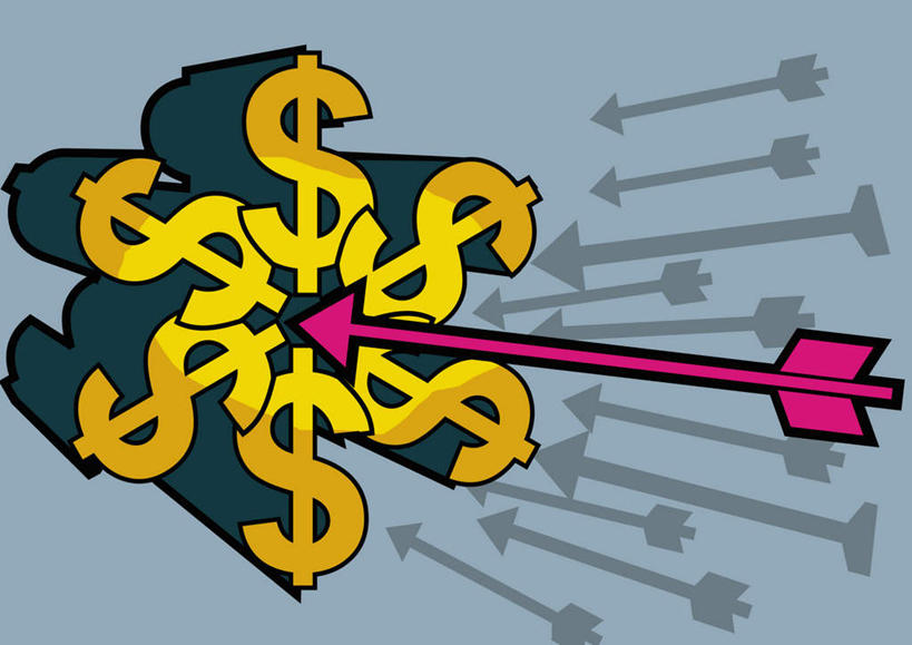 无人,横图,插画,室内,白天,正面,钱,美元,数码,科技,一排,许多,阴影,整齐,网络,钱币,高光,几何,计算机图形,合成,图画,方向,箭头,画,排列,金色,金融,经济,电脑合成图,数码合成图,指向,合成图,队列,美圆,对准,瞄准,漫画,流通,贸易,写实,具体,具象,簇,货币,现金,彩图