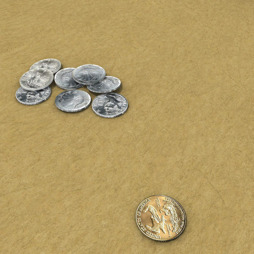 无人,方图,插画,室内,特写,白天,正面,钱,数码,科技,沙漠,许多,阴影,网络,钱币,银色,很多,高光,几何,计算机图形,合成,图画,画,金色,金融,经济,电脑合成图,数码合成图,合成图,漫画,流通,贸易,写实,具体,具象,货币,现金,硬币,大漠,砂漠,彩图