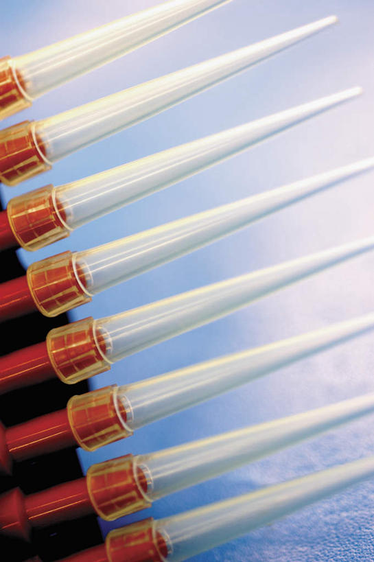 无人,竖图,室内,特写,白天,正面,实验,仪器,静物,一排,许多,阴影,蓝色背景,朦胧,模糊,研究,整齐,透明,反射,分析,化学,测试,滴管,影子,玻璃制品,排列,器皿,摄影,影棚,队列,计量,玻璃仪器,试验耗材,实验用品,吸液管,移液管,彩图,影棚拍摄,拍摄