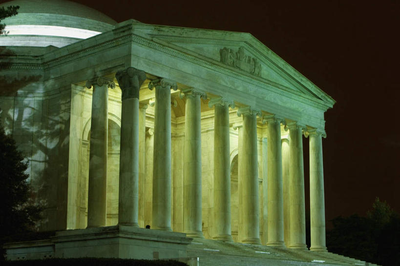 无人,家,横图,室外,夜晚,仰视,旅游,度假,植物,标志建筑,地标,建筑,路灯,照明,美国,一排,阴影,整齐,光线,影子,柱子,房屋,屋子,公寓,纪念馆,灯光,首都,娱乐,建设,洋房,楼房,住宅,灯,树,树木,排列,绿色,自然,享受,休闲,旅游胜地,放松,生长,成长,照亮,北美,北美洲,照明设备,队列,美洲,华盛顿特区,杰弗逊纪念堂,杰佛逊纪念堂,华盛顿哥伦比亚特区,华府,杰斐逊纪念堂,北亚美利加洲,亚美利加洲,彩图,低角度拍摄,房子