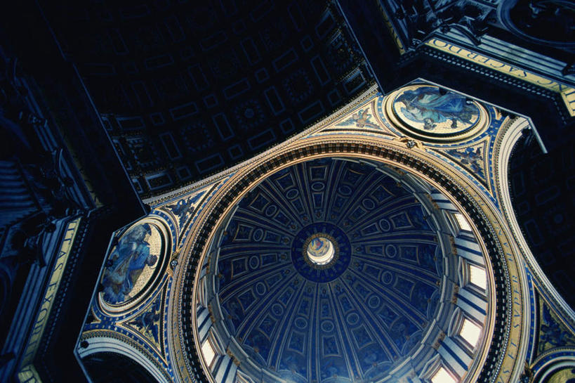 无人,教堂,横图,室内,白天,仰视,旅游,度假,绘画,名胜古迹,标志建筑,地标,建筑,欧洲,梵蒂冈,阴影,节日,遗迹,艺术,装饰,反射,影子,墙,屋顶,圣彼得大教堂,首都,顶棚,古迹,文化,文物,娱乐,建设,古建筑,壁画,墙壁,墙面,祈祷,享受,休闲,健康,旅游胜地,放松,许愿,宗教,信仰,纪念,华丽,修饰,祈求,点缀,南欧,信念,古文明,梵蒂冈城,衬托,美观,雅致,雅观,梵蒂冈城国,梵蒂冈圣伯铎大教堂,圣彼得教堂,平安,画画,彩图,低角度拍摄,大教堂,礼拜堂