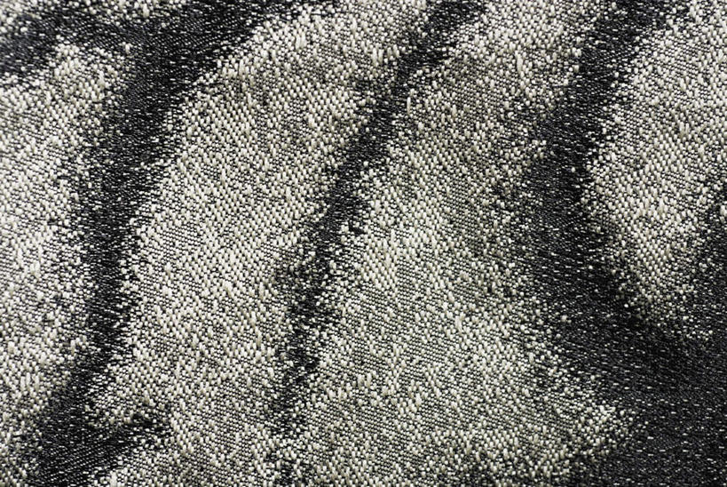 无人,横图,室内,特写,白天,正面,静物,花纹,纹路,布,图案,纹理,布纹,白色,黑色,垫子,布匹,肌理,彩图