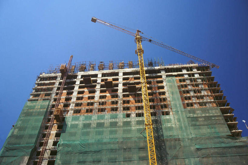 无人,高楼大厦,横图,室外,白天,仰视,度假,办公楼,技术,美景,城市风光,城市,大厦,建筑,摩天大楼,写字楼,缅甸,亚洲,阴影,光线,影子,支架,景观,娱乐,设备,架子,脚手架,施工,蓝色,蓝天,天空,阳光,建筑工地,楼宇,天,享受,休闲,机械,起重机,商务楼,景色,放松,东南亚,晴朗,支撑,固定,工程,万里无云,缅甸联邦,地盘,建筑地盘,施工地盘,晴空,晴空万里,彩图,低角度拍摄,大楼,高层建筑,高楼,工地,摩天楼,仰光,仰光省,稳固