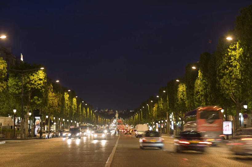 无人,横图,室外,夜晚,仰视,度假,美景,植物,城市风光,城市,夜景,公共汽车,照明,法国,巴黎,欧洲,一排,许多,阴影,朦胧,模糊,整齐,光线,影子,景观,灯光,巴士,公交车,首都,娱乐,灯,树,树木,排列,绿色,自然,灯具,享受,休闲,景色,放松,生长,成长,照亮,队列,前照灯,前大灯,法兰西共和国,车前灯,法兰西第五共和国,彩图,低角度拍摄