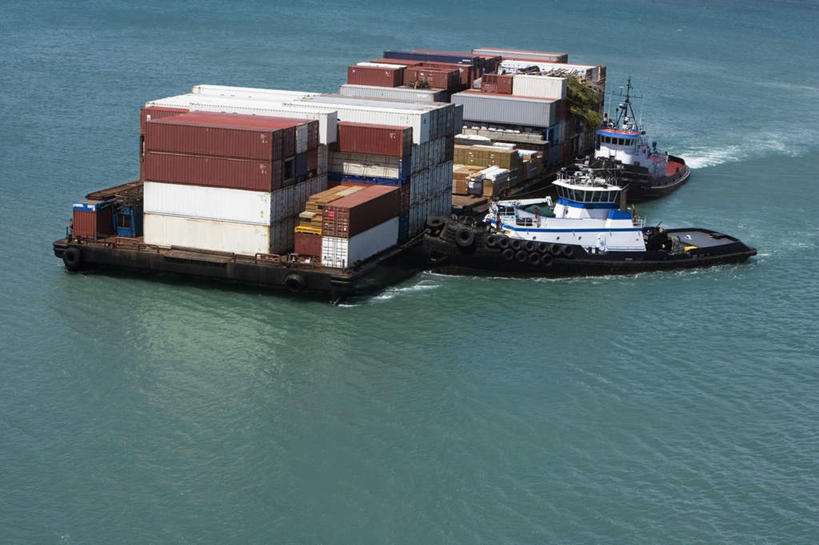 无人,横图,俯视,室外,白天,海浪,海洋,轮船,船,一排,许多,整齐,浪花,集装箱,很多,货柜,排列,海水,箱子,交通工具,运输,堆,队列,载具,海景,物流,大海,风浪,海,海水的波动,近岸浪,涌浪,彩图,高角度拍摄