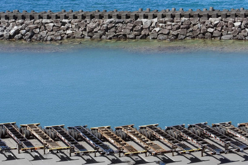 无人,码头,横图,俯视,室外,白天,度假,海浪,海洋,美景,城市风光,城市,大桥,港口,立交桥,桥梁,景观,浪花,高架,斜拉桥,桥,娱乐,海水,享受,休闲,景色,放松,海景,大海,风浪,海,海水的波动,近岸浪,涌浪,彩图,高角度拍摄,摆渡口,埠头,渡口,渡头,港湾,海港,货运码头,口岸,商港