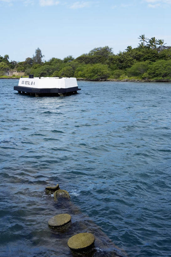 无人,码头,竖图,室外,白天,正面,旅游,度假,岛屿,海浪,海洋,名胜古迹,树林,植物,标志建筑,城市,地标,港口,建筑,夏威夷,美国,阴影,遗迹,光线,影子,浪花,古迹,文物,娱乐,建设,古建筑,树,树木,蓝色,绿色,蓝天,天空,阳光,自然,海水,天,享受,休闲,旅游胜地,放松,生长,晴朗,成长,北美,北美洲,美洲,海景,古文明,万里无云,瓦胡岛,欧胡岛,火奴鲁鲁,首府,欧湖岛,夏威夷州,爱洛哈之州,亚利桑那纪念馆,亚利桑那号纪念馆,北亚美利加洲,亚美利加洲,聚集之岛,檀香山市,国家陵园,亚利桑那战舰纪念馆,大海,风浪,海,海水的波动,近岸浪,列岛,群岛,涌浪,诸岛,晴空,晴空万里,彩图,摆渡口,埠头,渡口,渡头,港湾,海港,货运码头,口岸,商港,檀香山