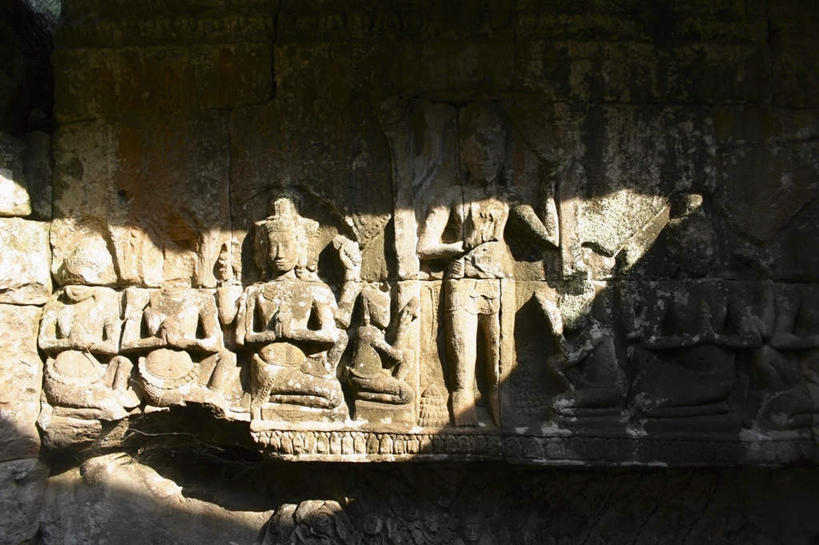 无人,寺庙,横图,室外,白天,正面,旅游,度假,名胜古迹,标志建筑,地标,建筑,雕塑,吴哥窟,柬埔寨,亚洲,节日,遗迹,艺术,装饰,纹路,雕刻,雕像,纹理,古迹,文化,文物,娱乐,建设,古建筑,石雕,工艺品,庙宇,祈祷,享受,休闲,健康,旅游胜地,放松,许愿,宗教,佛教,信仰,纪念,祈求,美术,主题,陈列,古文明,肌理,吴哥寺,高棉,柬埔寨王国,功能,美学,吉蔑,释教,平安,彩图,庙,寺