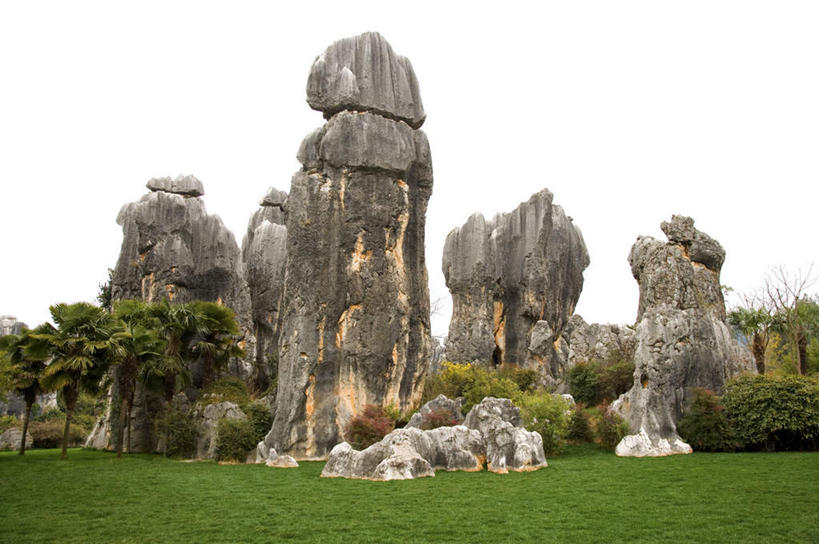 无人,横图,室外,白天,正面,旅游,度假,草地,草坪,石头,美景,石林,植物,昆明,中国,亚洲,石子,景观,娱乐,云南,草,树,树木,绿色,天空,自然,天,享受,休闲,景色,放松,生长,晴朗,成长,自然风光,昆明市,东亚,沉积岩,云南省,万里无云,中华人民共和国,省会,西南地区,滇,水成岩,石林县,石林彝族自治县,石块,岩石,晴空,晴空万里,彩图