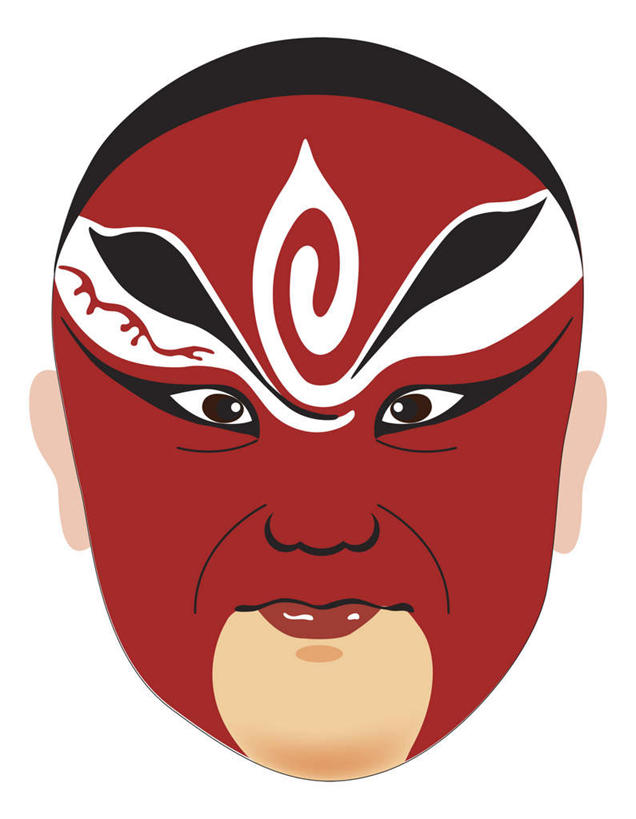 无人,竖图,插画,室内,特写,白天,白色背景,正面,数码,科技,阴影,装饰,网络,面具,高光,几何,计算机图形,合成,图画,文化,画,一个,红色,白色,黑色,脸谱,遮,遮掩,单个,皇帝,华丽,修饰,点缀,电脑合成图,数码合成图,权威,掩盖,遮挡,合成图,高贵,中国文化,漫画,京剧,遮盖,戏曲,国粹,写实,具体,具象,衬托,美观,雅致,雅观,掩饰,权力,统治,权势,军事家,政治家,天子,九五之尊,圣上,统治者,陛下,官家,势力,彩图,武术家,宋太祖,赵匡胤,国剧,京戏,平剧,中国戏曲,京剧脸谱,传统文化,拟人