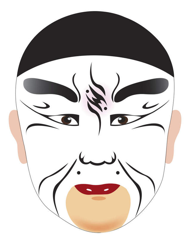 无人,竖图,插画,室内,特写,白天,白色背景,正面,数码,科技,阴影,装饰,网络,面具,高光,几何,计算机图形,合成,图画,文化,画,一个,白色,黑色,脸谱,遮,遮掩,单个,华丽,修饰,点缀,电脑合成图,数码合成图,掩盖,遮挡,合成图,中国文化,漫画,京剧,遮盖,戏曲,国粹,写实,具体,具象,衬托,美观,雅致,雅观,掩饰,军事家,政治家,文学家,曹操,彩图,曹阿瞒,曹吉利,曹孟德,国剧,京戏,平剧,中国戏曲,书法家,京剧脸谱,传统文化,拟人