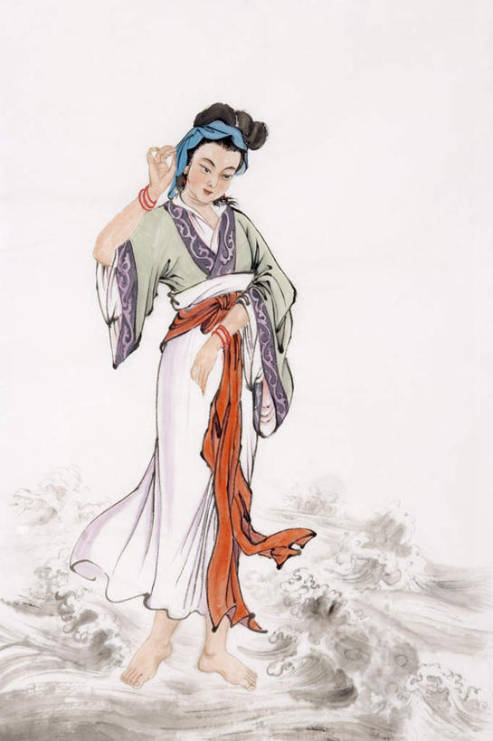 东方人,一个人,无人,站,竖图,插画,室内,白天,白色背景,正面,安全,数码,科技,海浪,海洋,亚洲,仅一个年轻女性,仅一个女性,仅一个人,阴影,神话,网络,丝绸,丝带,浪花,缎带,高光,几何,计算机图形,听,合成,图画,注视,黄种人,文化,绸带,画,红色,海水,观察,看,站着,观看,电脑合成图,数码合成图,察看,合成图,关注,传说,漫画,海景,写实,具体,具象,妈祖,天后,中国神话,平安,年轻女性,女人,女性,亚洲人,大海,风浪,海,海水的波动,近岸浪,涌浪,站立,彩图,全身,天上圣母,天妃,娘妈,林默娘