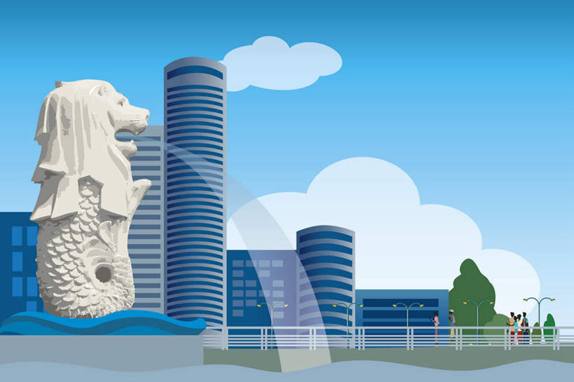 无人,高楼大厦,栏杆,横图,插画,室内,白天,正面,旅游,度假,数码,科技,植物,标志建筑,大厦,地标,建筑,路灯,摩天大楼,喷泉,照明,雕塑,新加坡,亚洲,阴影,艺术,装饰,光线,网络,雕刻,雕像,影子,池塘,景观,水池,云,云朵,围栏,灯光,首都,高光,几何,计算机图形,合成,云彩,图画,文化,娱乐,建设,护栏,灯,画,树,树木,蓝色,绿色,白云,蓝天,天空,阳光,自然,工艺品,天,品味,享受,休闲,旅游胜地,放松,东南亚,生长,晴朗,成长,纪念,照亮,美术,电脑合成图,数码合成图,合成图,照明设备,主题,水景,漫画,陈列,鱼尾狮,鱼尾狮公园,写实,具体,具象,功能,美学,美观,新加坡共和国,狮头鱼尾像,设计,晴空,彩图,大楼,高层建筑,高楼,摩天楼