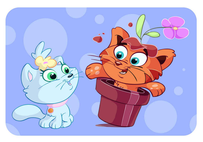 无人,站,坐,笑,微笑,露齿笑,横图,插画,室内,白天,正面,数码,科技,宠物,猫,叶子,花盆,阴影,惊讶,盛开,网络,泥土,土壤,绿叶,高光,几何,计算机图形,合成,花蕾,图画,注视,画,花,花瓣,花朵,鲜花,动物,花苞,花蕊,观察,看,站着,张嘴,两只,嫩叶,可爱,观看,惊奇,电脑合成图,数码合成图,察看,合成图,关注,猫咪,漫画,张大嘴巴,红壤,写实,具体,具象,叶,叶片,张开嘴,红土,站立,坐着,彩图,全身