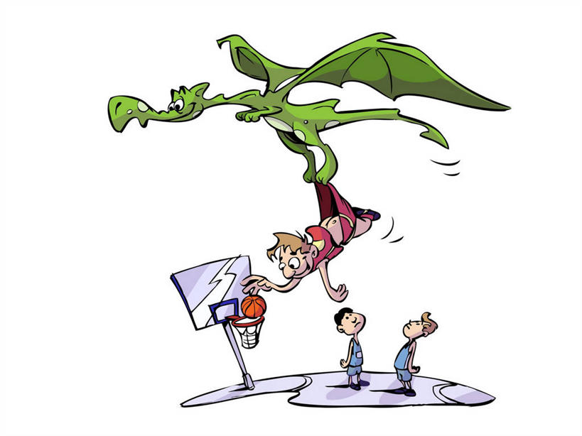 西方人,儿童,三个人,伙伴,朋友,站,横图,插画,室内,白天,白色背景,正面,友谊,纯洁,数码,科技,篮球,欧洲,欧洲人,阴影,服装,网络,爬行动物,篮球框,篮球装备,高光,几何,计算机图形,投篮,合成,图画,注视,休闲装,运动器械,画,一只,小孩,衣服,绿色,观察,看,站着,休闲,休闲服,健身器械,篮球网,可爱,童年,童趣,灌篮,扣篮,提,服饰,观看,电脑合成图,数码合成图,察看,提着,合成图,关注,健身器材,脊椎动物,漫画,篮球运动,童真,烂漫,无邪,篮球板,写实,具体,具象,灭尽,灭绝,史前动物,翼龙,天真,友情,男孩,男人,男性,白种人,抬头,仰头,站立,彩图,全身,运动器材,男生