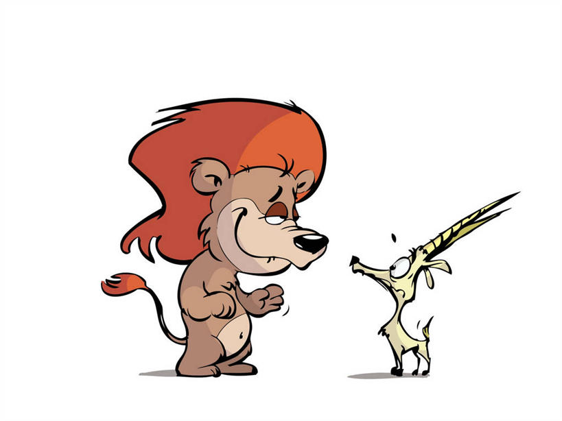 无人,站,笑,微笑,横图,插画,室内,白天,白色背景,侧面,数码,科技,哺乳动物,野生动物,羊,狮子,阴影,网络,羚羊,高光,几何,计算机图形,合成,图画,注视,画,一只,动物,观察,看,站着,可爱,活泼,观看,害怕,电脑合成图,数码合成图,察看,合成图,胆怯,关注,凶猛,漫画,瞪羚,写实,具体,具象,畏惧,小鹿瞪羚,残暴,凶残,站立,彩图,全身