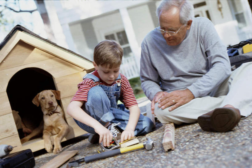 西方人,儿童,老年人,两个人,家庭,祖父,家,木屋,坐,盘腿,横图,室外,白天,正面,纯洁,别墅,宠物,狗,欧洲,欧洲人,敲打,握,服装,锤子,工具,榔头,眼镜,房屋,屋子,公寓,拿,拿着,注视,休闲装,洋房,楼房,住宅,一只,小孩,衣服,动物,低头,观察,看,休闲,温暖,温馨,一家人,休闲服,可爱,童年,童趣,握着,服饰,爷爷,观看,祖孙,老花镜,五金,和睦,察看,变形,紧固,关注,矫正,塑形,童真,烂漫,无邪,忠诚,外公,外祖父,外孙,外孙子,牢固,垂头,远视眼镜,天真,老年男性,男孩,男人,男性,白种人,孩子,孙子,犬,盘腿而坐,盘膝,盘着腿的,盘着腿坐,双腿交叉,坐着,半身,彩图,房子,茅舍,茅屋,棚屋,小木屋,小屋,融洽,男生