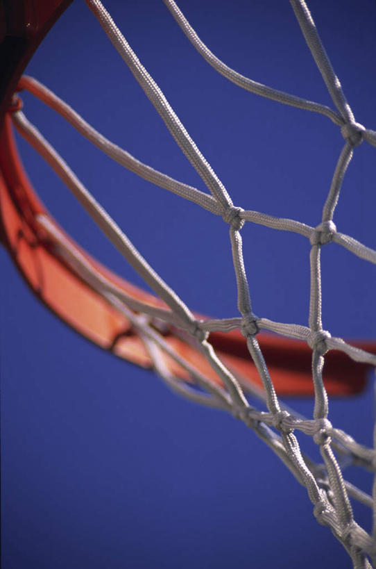 无人,竖图,室外,特写,白天,仰视,静物,阴影,光线,篮球框,影子,一个,蓝色,蓝天,天空,阳光,天,篮球网,晴朗,单个,万里无云,篮球板,晴空,晴空万里,彩图,低角度拍摄