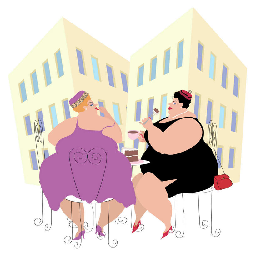 点心,西方人,无人,两个人,伙伴,朋友,家,坐,吃,方图,插画,室内,白天,白色背景,正面,高跟鞋,裙子,时尚,下午茶,友谊,数码,科技,餐桌,桌子,餐具,鞋子,椅子,欧洲,欧洲人,握,阴影,连衣裙,网络,碟子,盘,勺子,房屋,木椅,屋子,公寓,食品,高光,几何,计算机图形,拿,合成,图画,拿着,注视,洋房,楼房,住宅,画,食物,糕点,盘子,调羹,碟,汤匙,观察,看,握着,餐台,观看,吊带裙,电脑合成图,数码合成图,察看,合成图,关注,时髦,漫画,写实,具体,具象,时兴,友情,女人,女性,中年女性,白种人,嚼,食,坐着,彩图,全身,房子,蛋糕